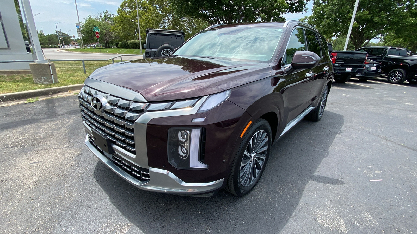 2024 Hyundai Palisade Calligraphy 1