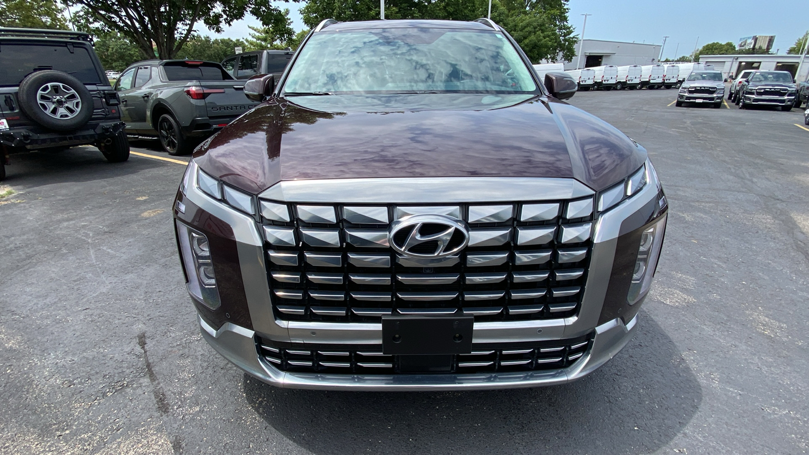 2024 Hyundai Palisade Calligraphy 2