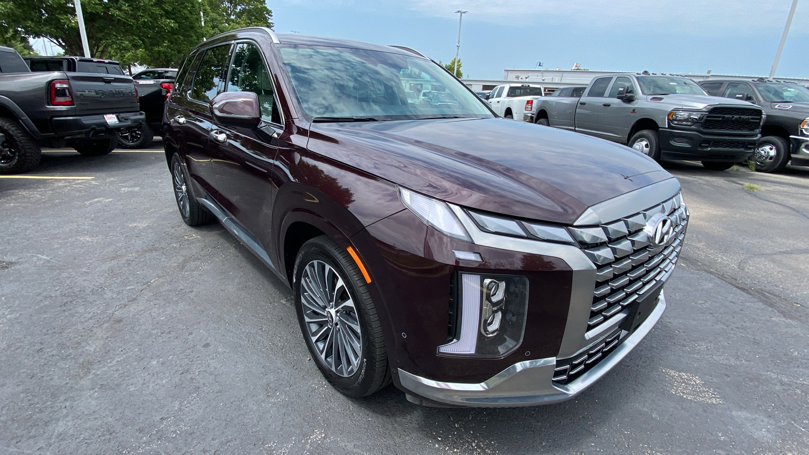 2024 Hyundai Palisade Calligraphy 3