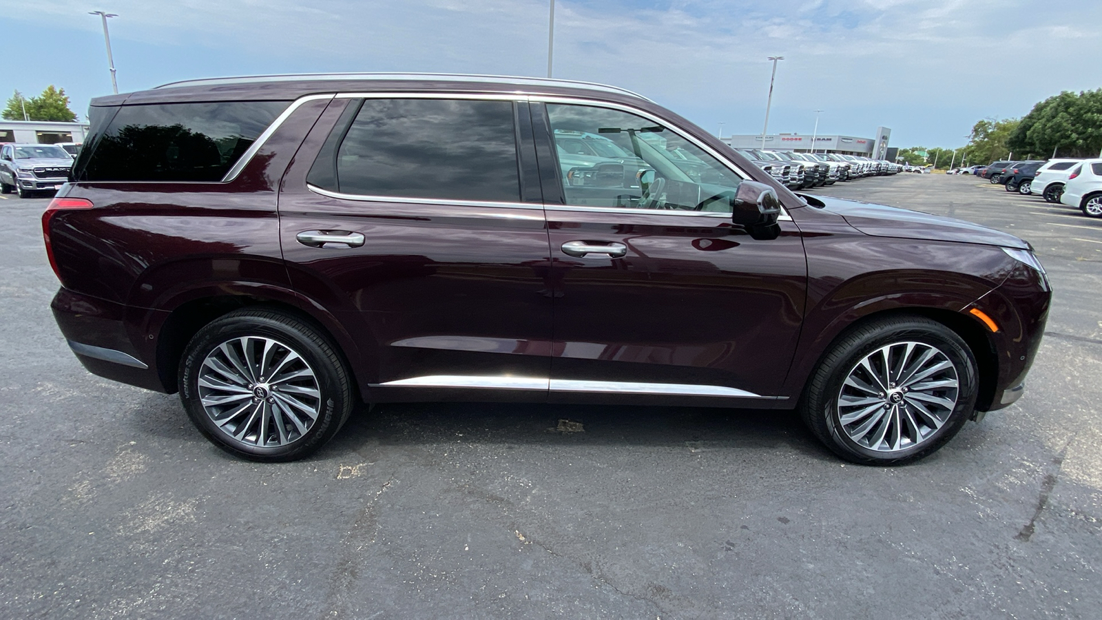 2024 Hyundai Palisade Calligraphy 4