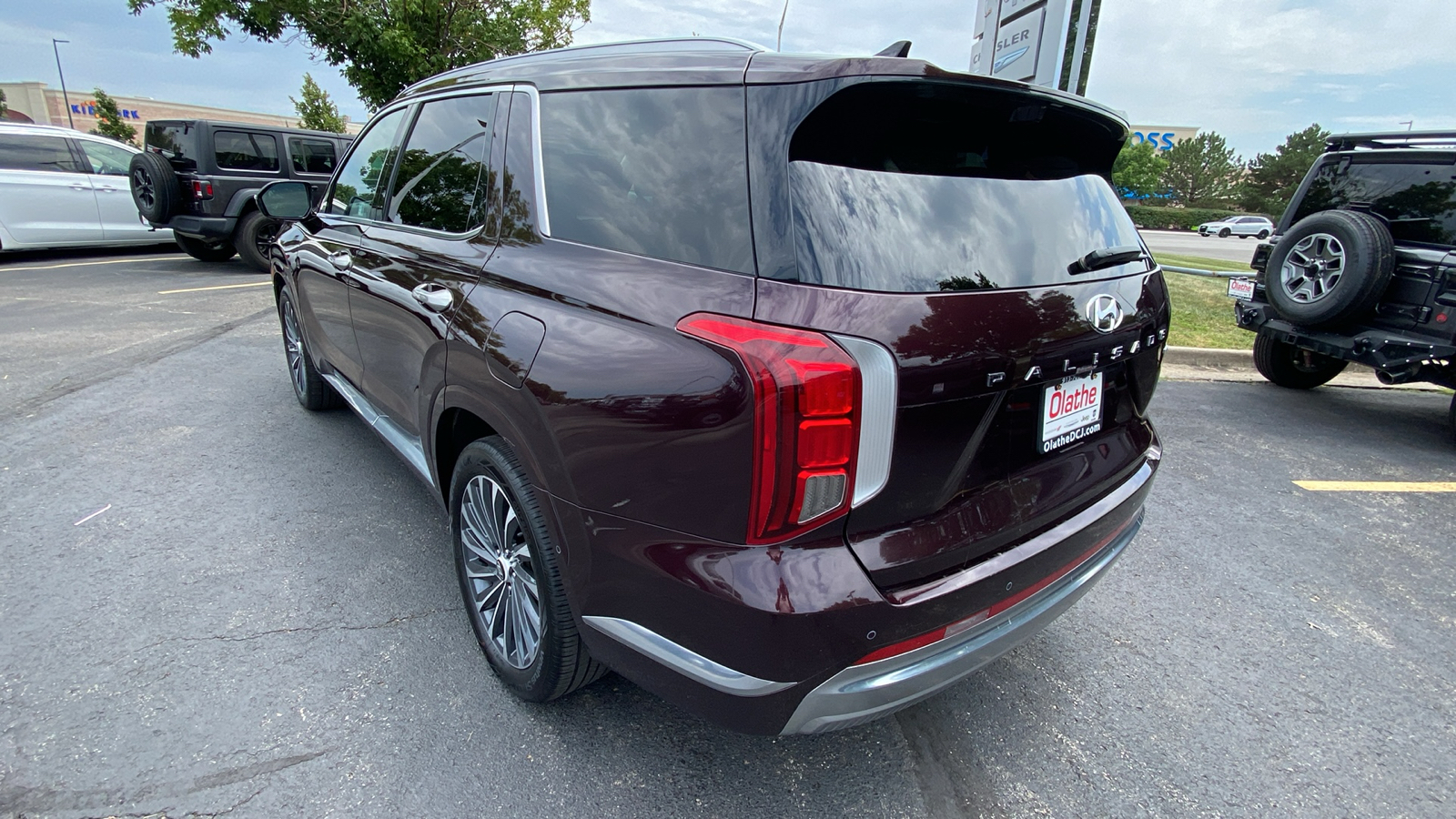 2024 Hyundai Palisade Calligraphy 8