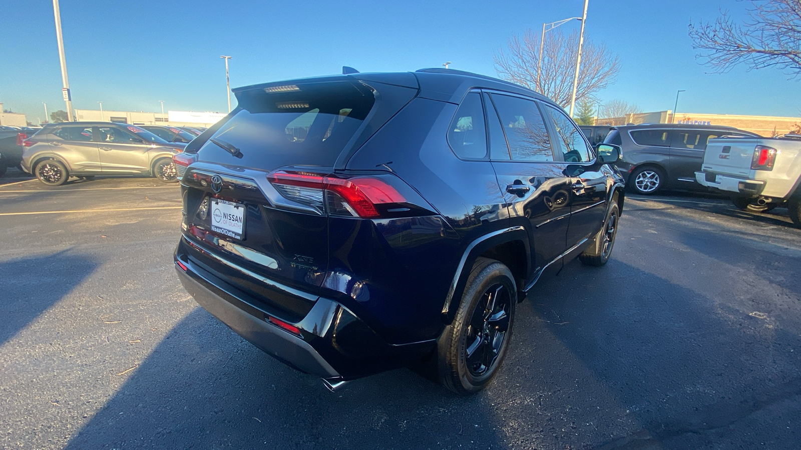 2021 Toyota RAV4 Hybrid XSE 5