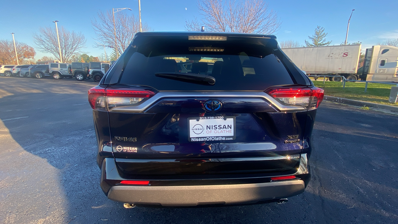 2021 Toyota RAV4 Hybrid XSE 6