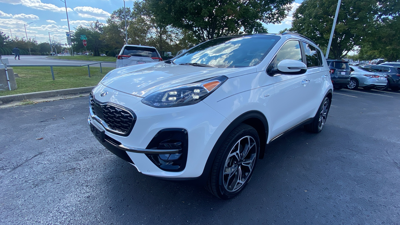 2022 Kia Sportage SX 1