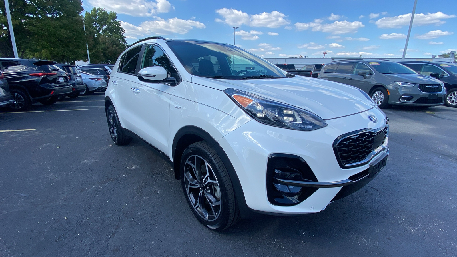 2022 Kia Sportage SX 3