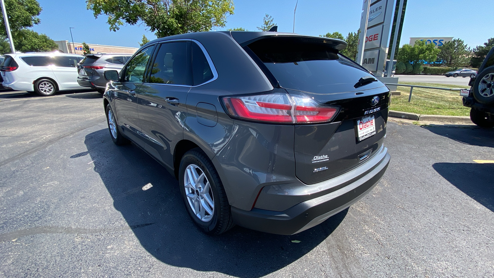 2024 Ford Edge SEL 7