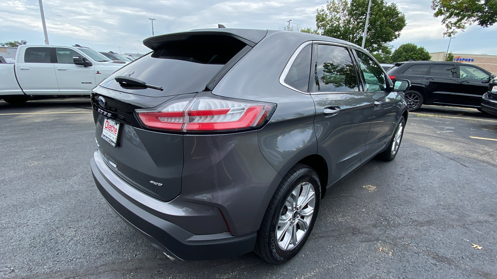 2024 Ford Edge Titanium 5