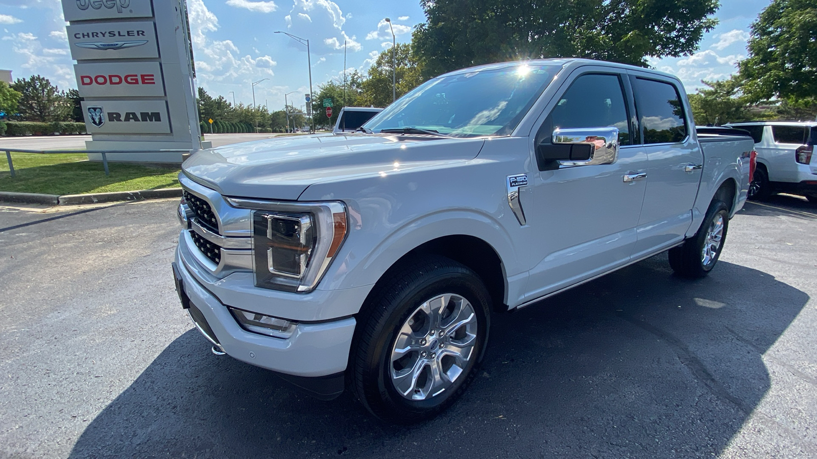 2023 Ford F-150 Platinum 1