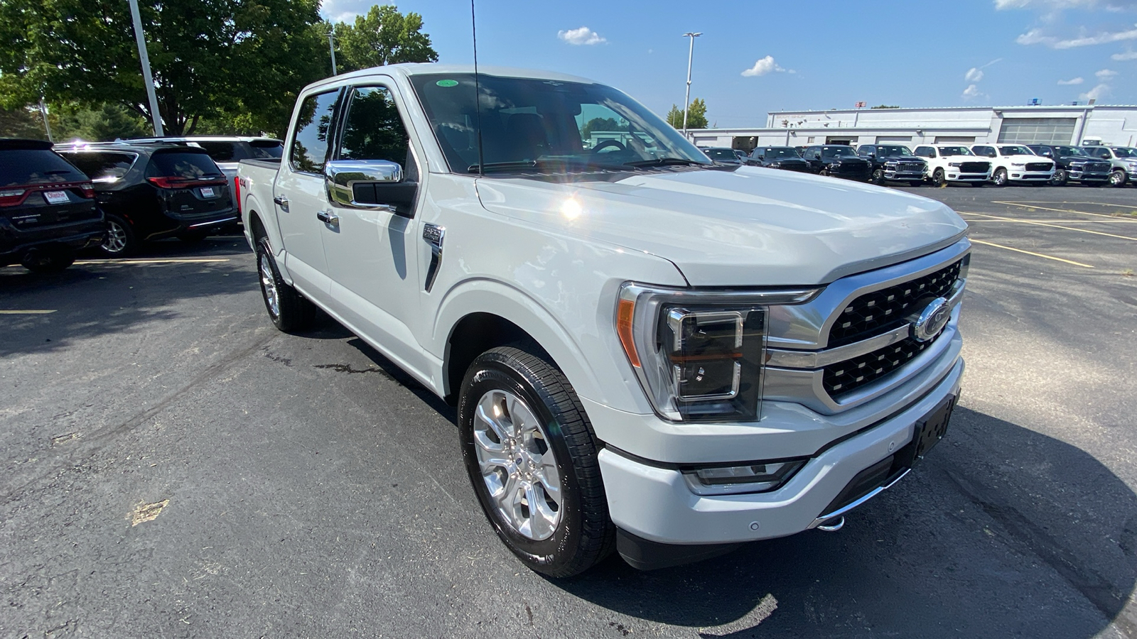 2023 Ford F-150 Platinum 3