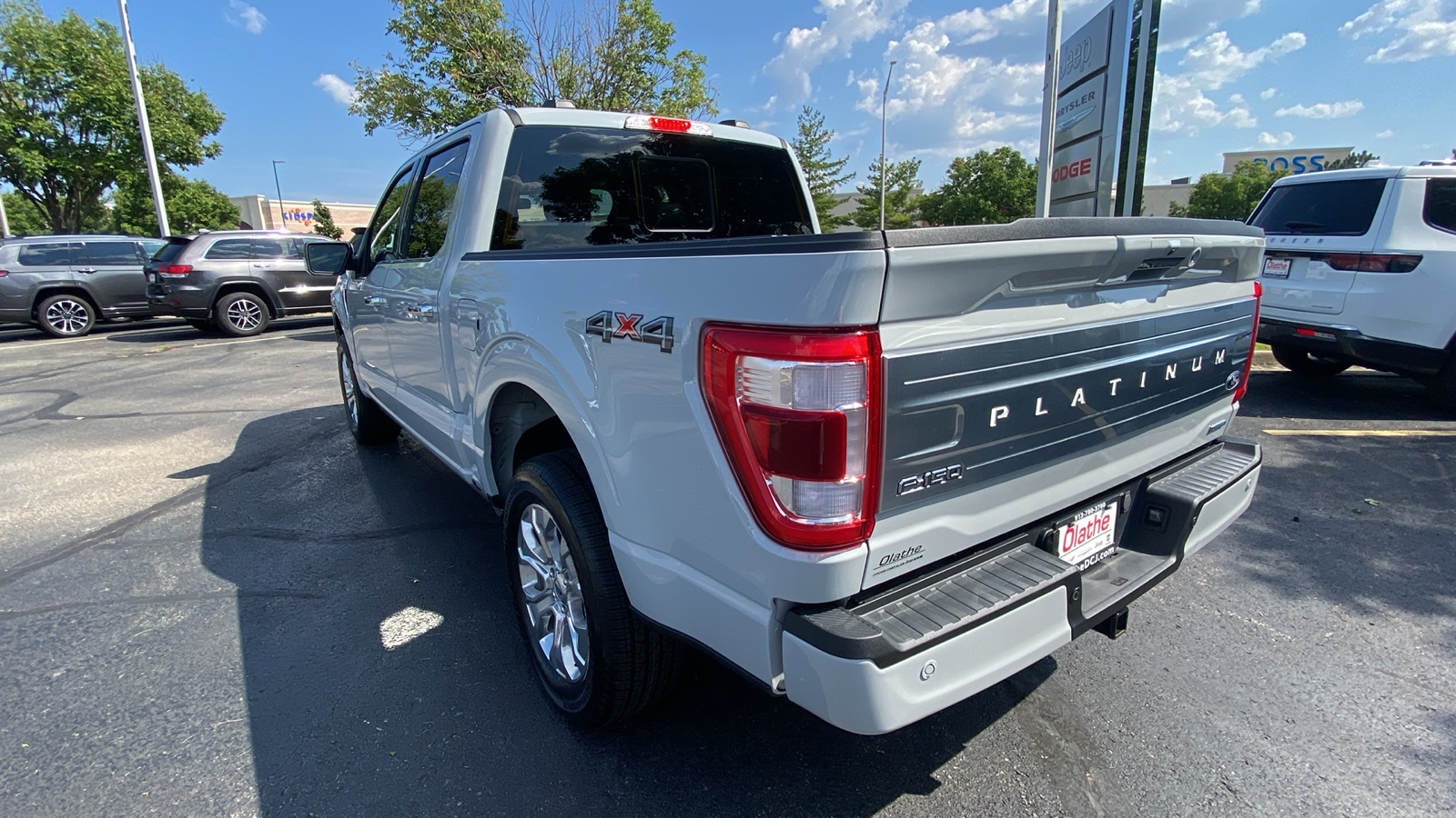 2023 Ford F-150 Platinum 10