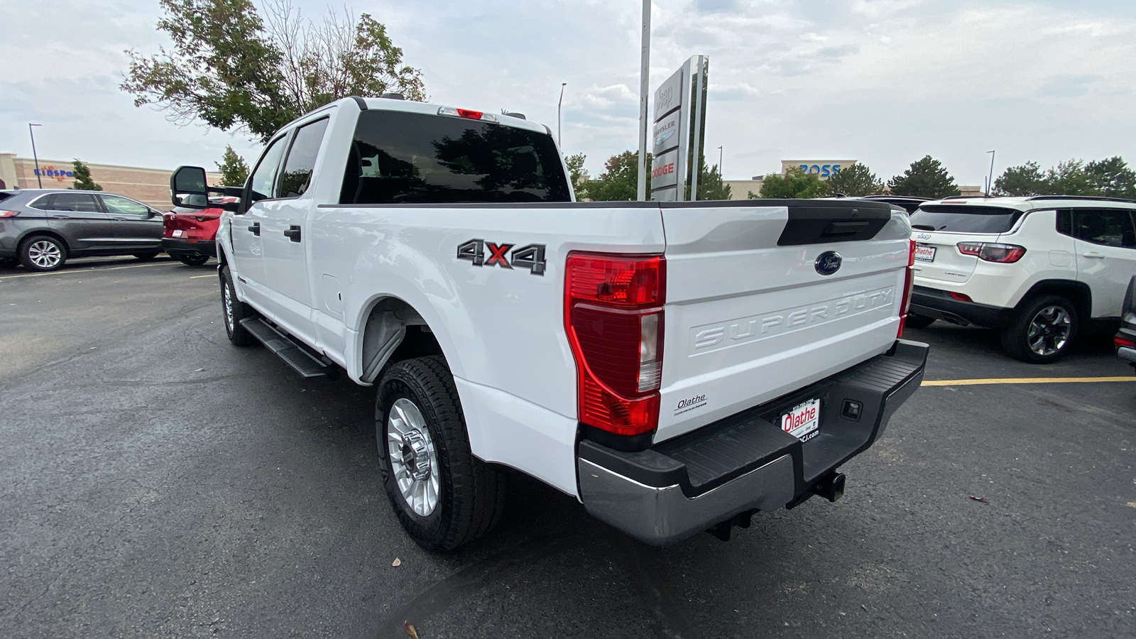 2022 Ford F-250SD XLT 7