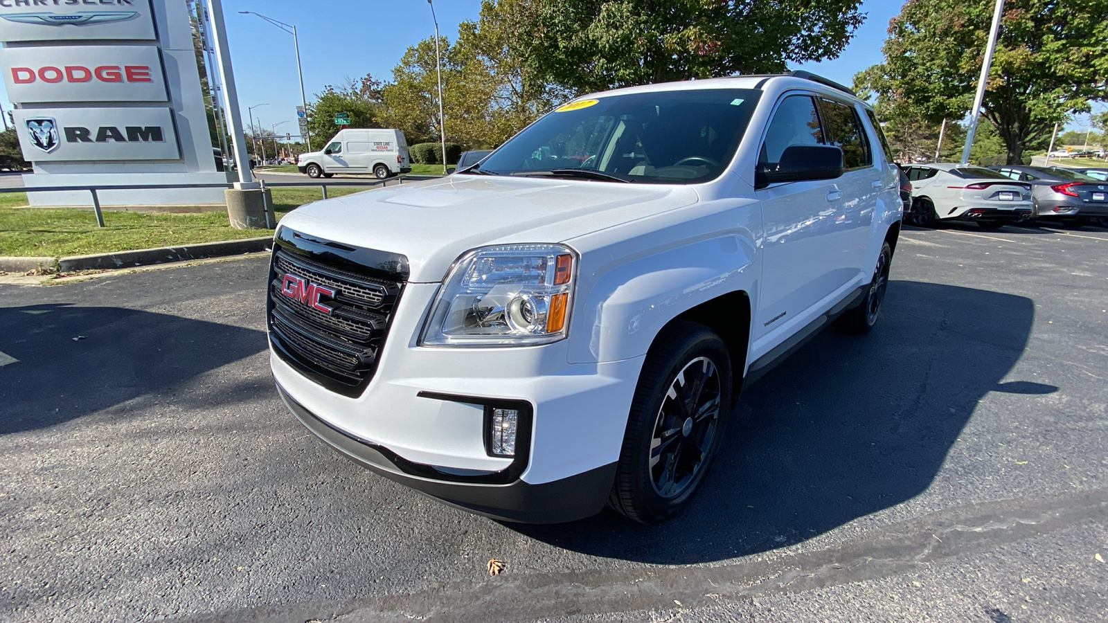 2017 GMC Terrain SLE-2 1