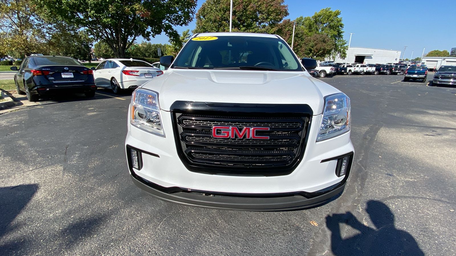 2017 GMC Terrain SLE-2 2