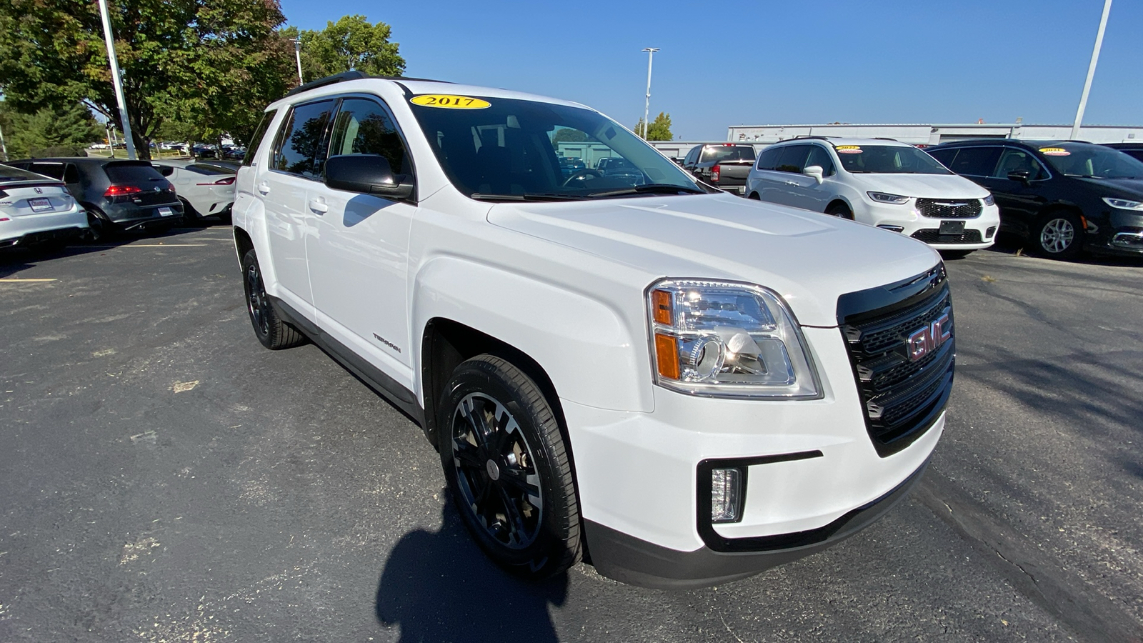 2017 GMC Terrain SLE-2 3