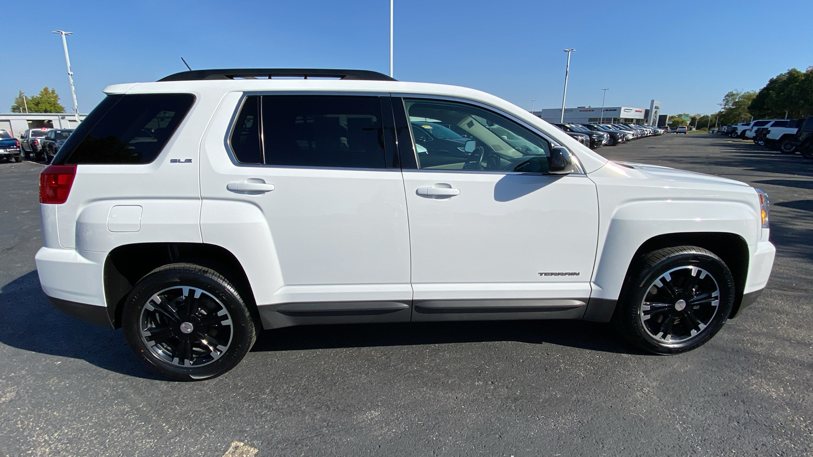 2017 GMC Terrain SLE-2 4