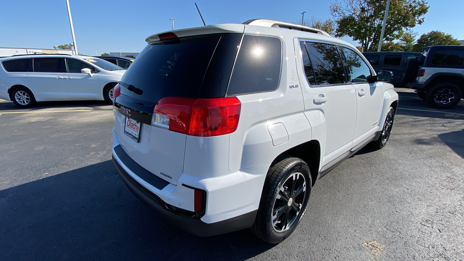 2017 GMC Terrain SLE-2 6