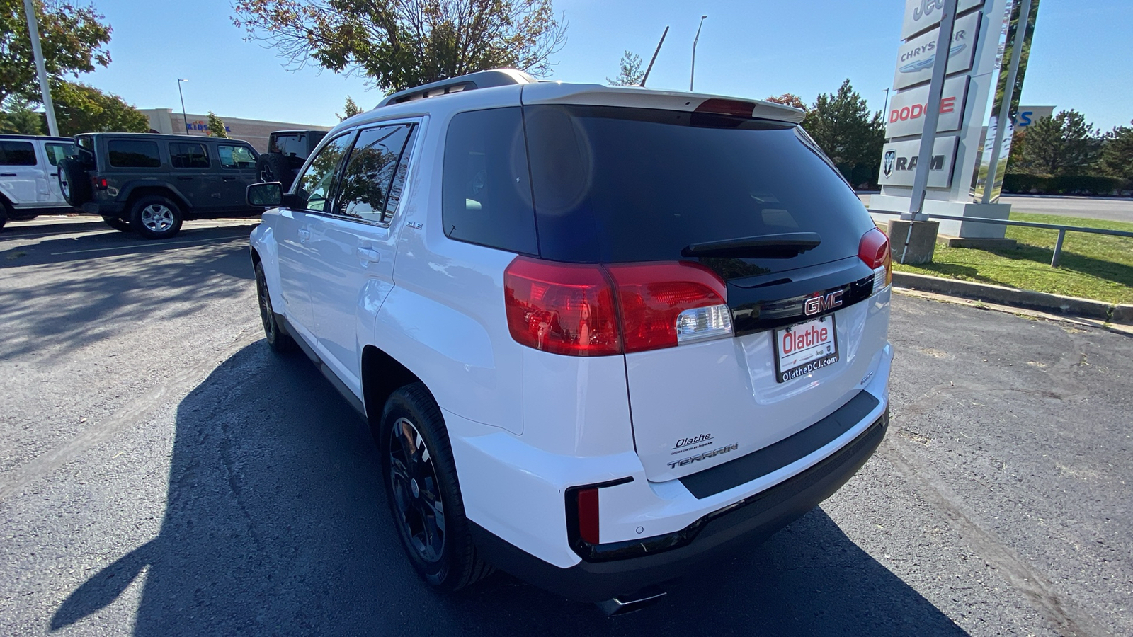 2017 GMC Terrain SLE-2 9