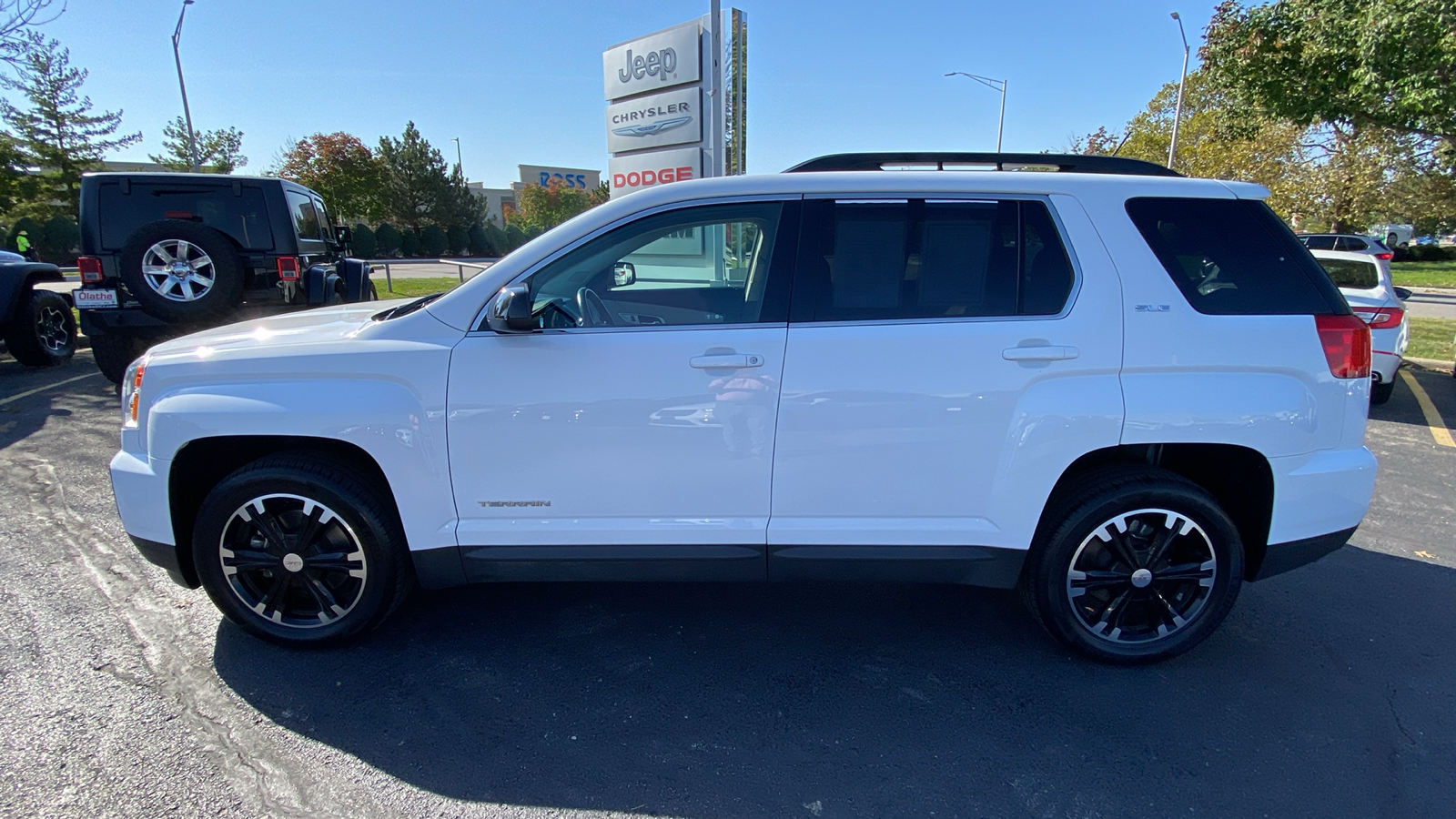 2017 GMC Terrain SLE-2 10