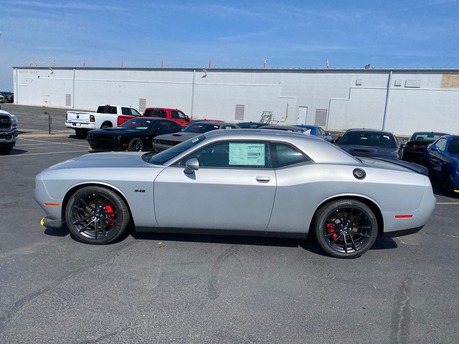 2023 Dodge Challenger R/T 4