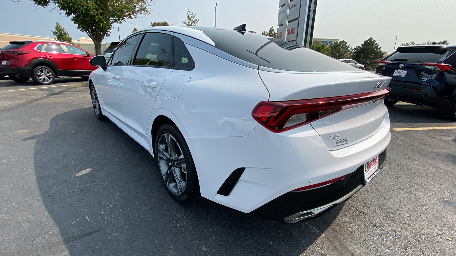 2023 Kia K5 EX 7