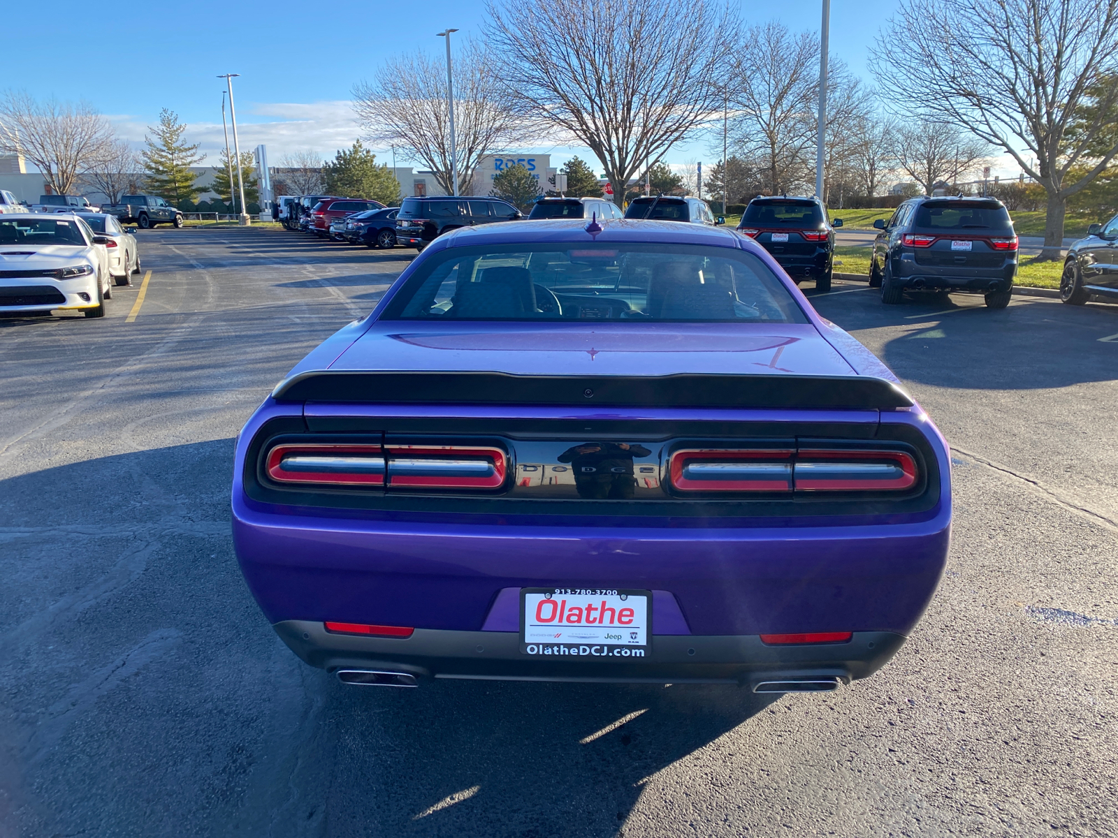 2023 Dodge Challenger R/T 4