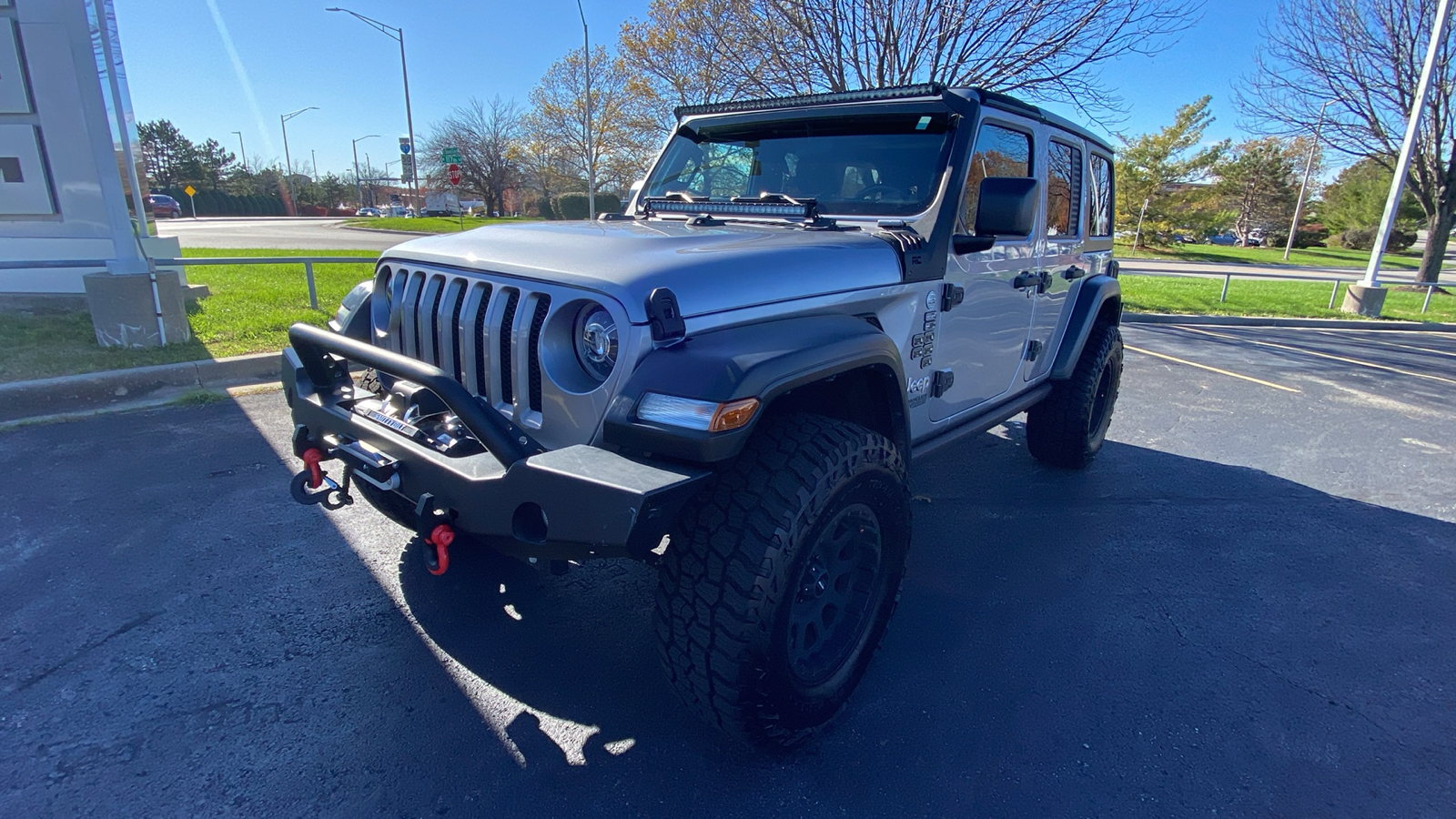 2019 Jeep Wrangler Unlimited Sport S 1