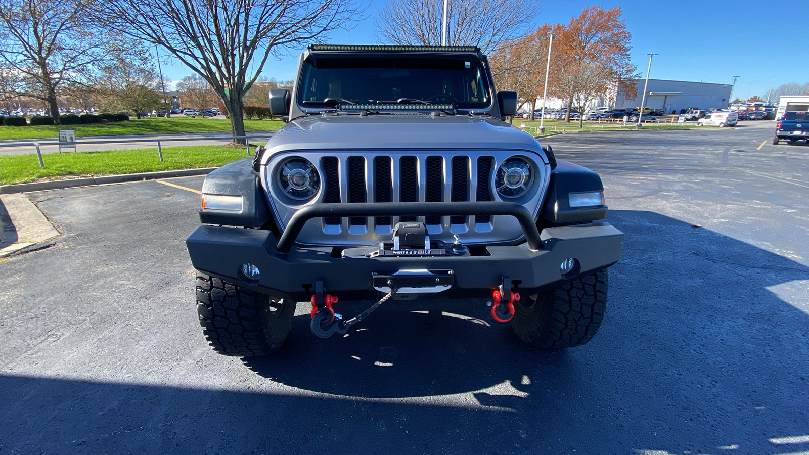 2019 Jeep Wrangler Unlimited Sport S 2