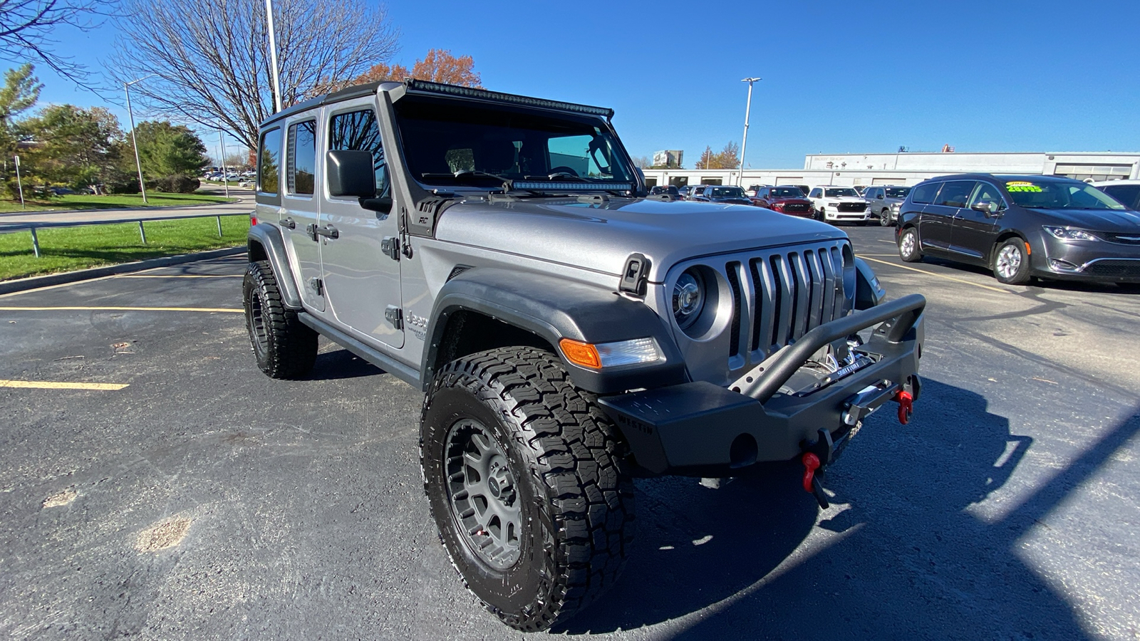 2019 Jeep Wrangler Unlimited Sport S 3