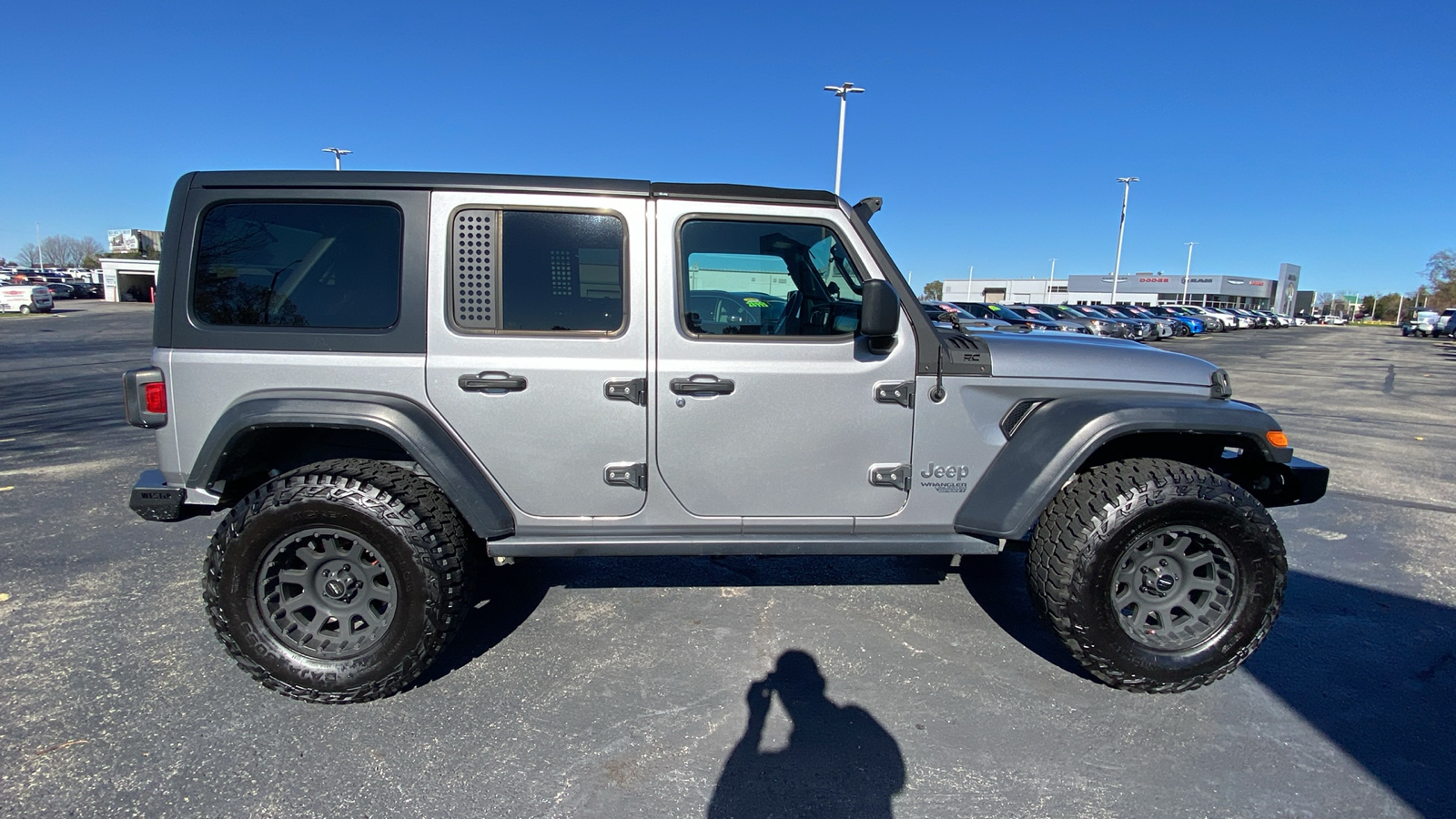 2019 Jeep Wrangler Unlimited Sport S 4