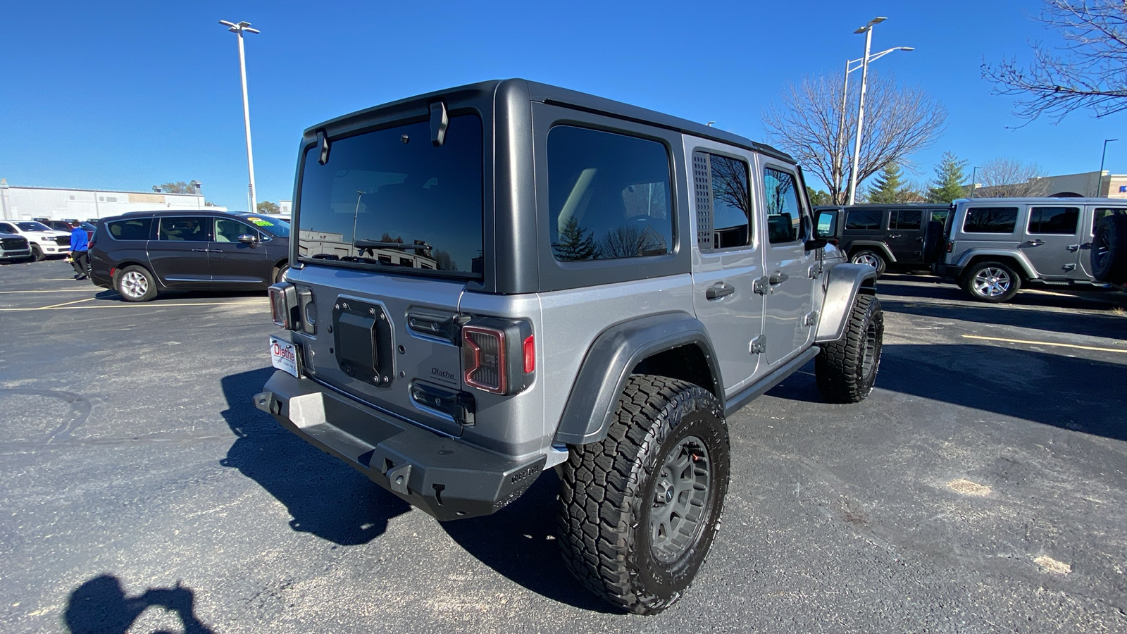 2019 Jeep Wrangler Unlimited Sport S 5