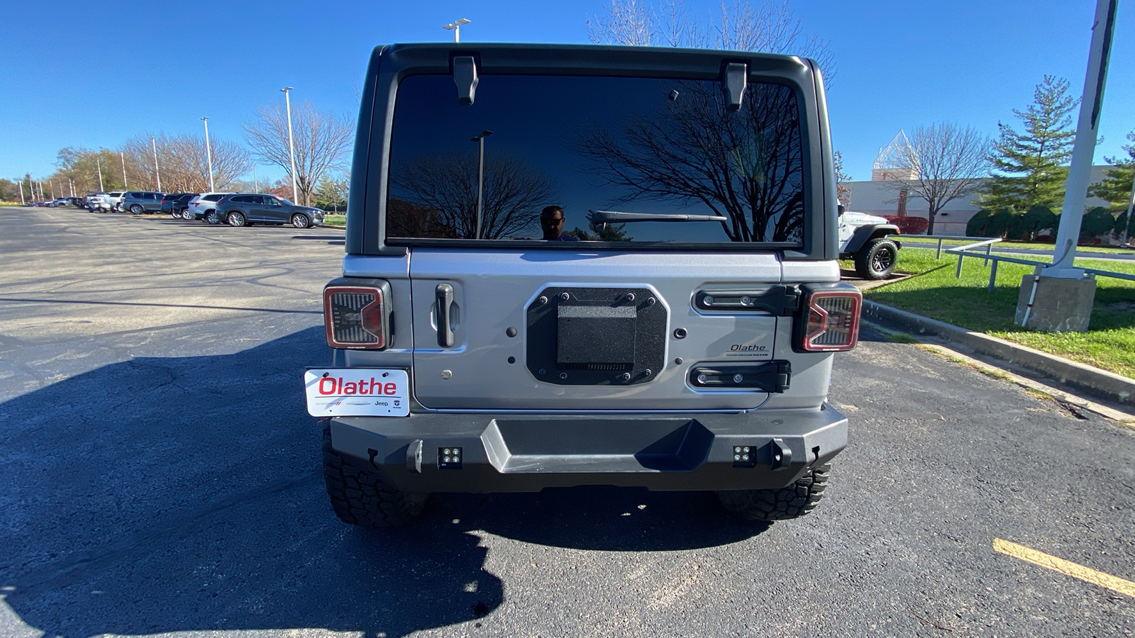 2019 Jeep Wrangler Unlimited Sport S 6