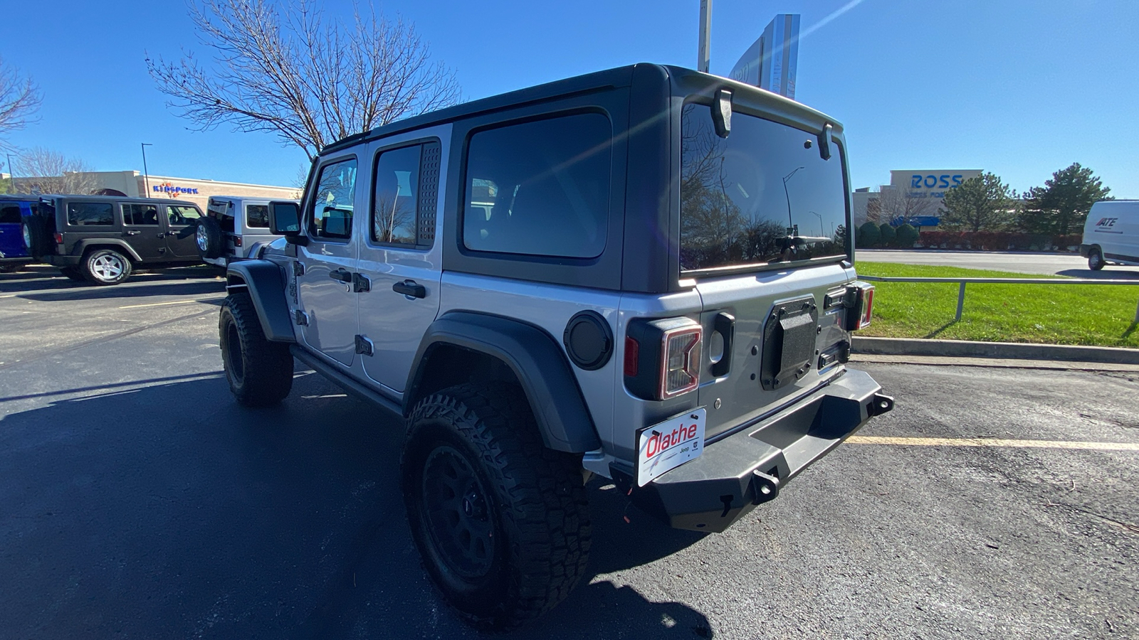 2019 Jeep Wrangler Unlimited Sport S 7