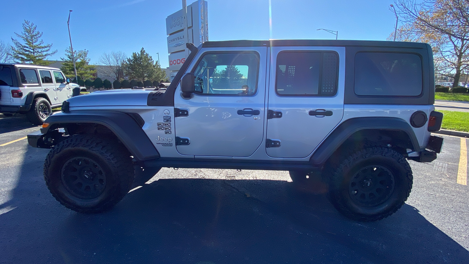 2019 Jeep Wrangler Unlimited Sport S 8