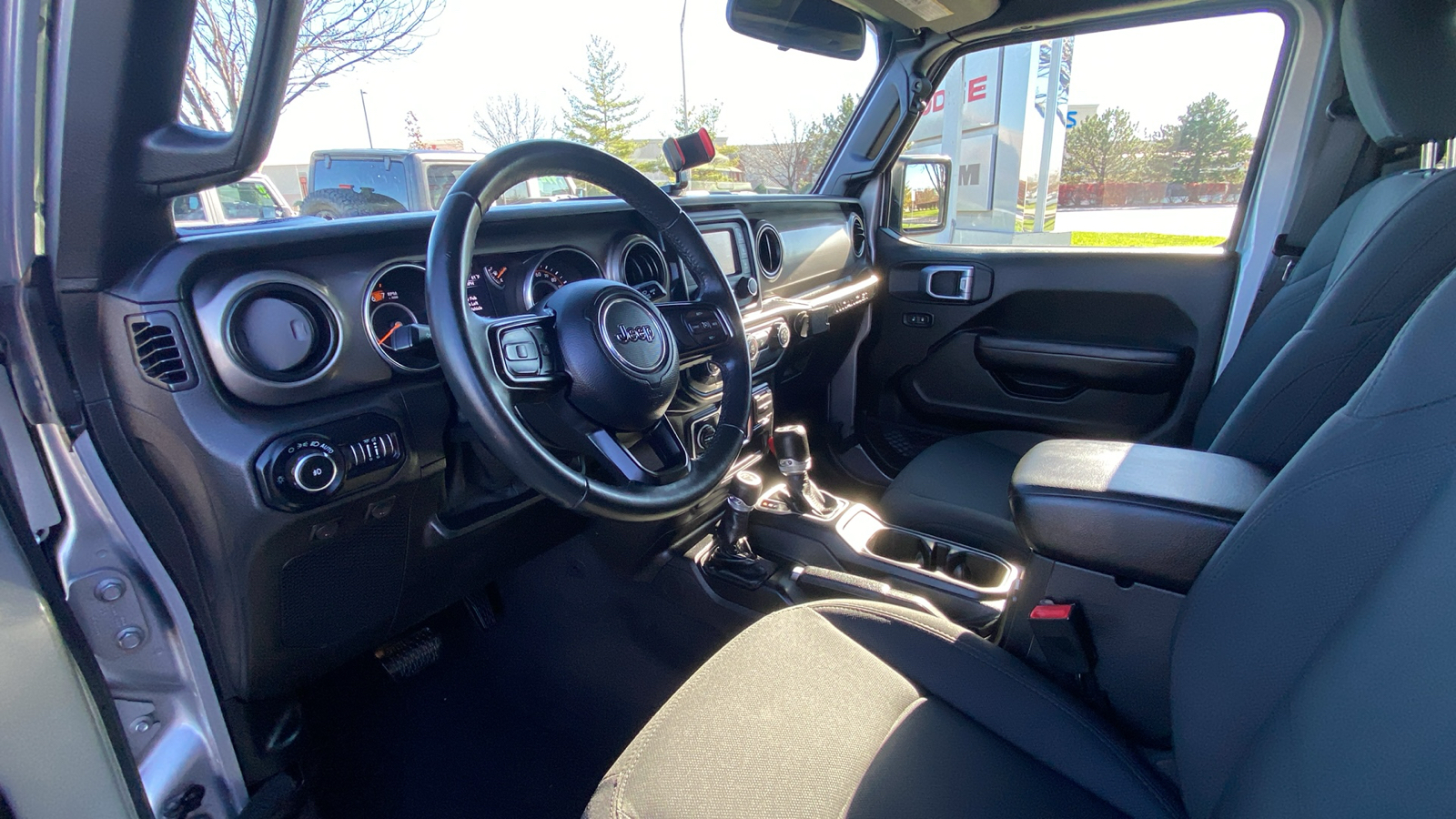 2019 Jeep Wrangler Unlimited Sport S 11