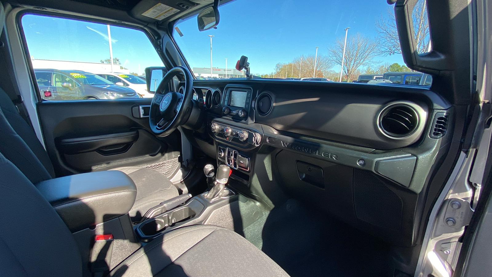 2019 Jeep Wrangler Unlimited Sport S 30