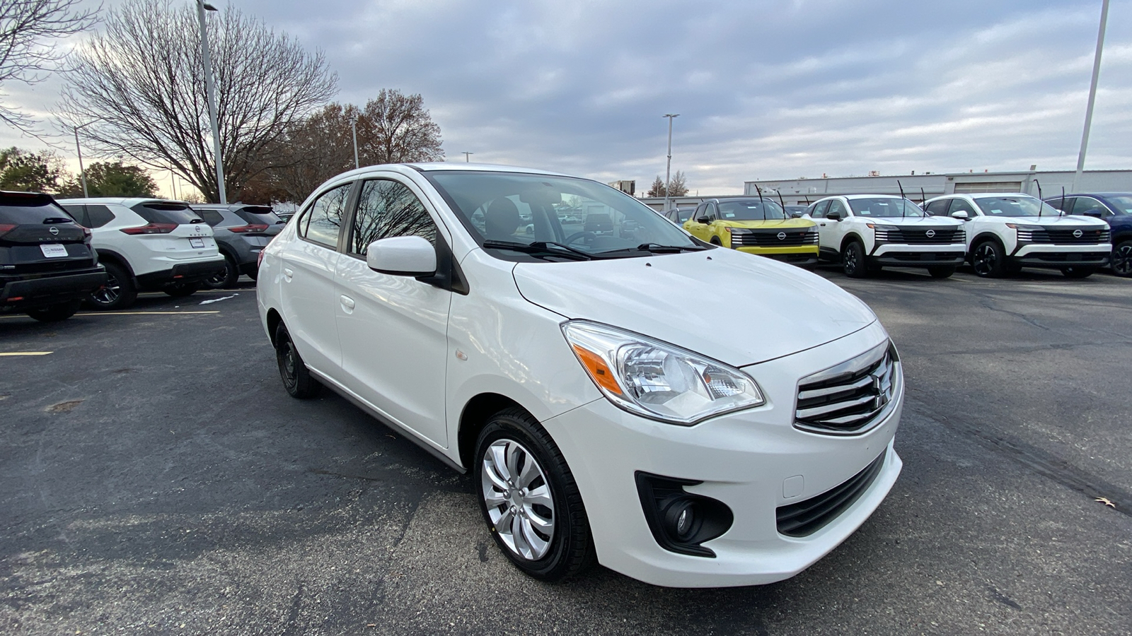 2019 Mitsubishi Mirage G4 ES 2