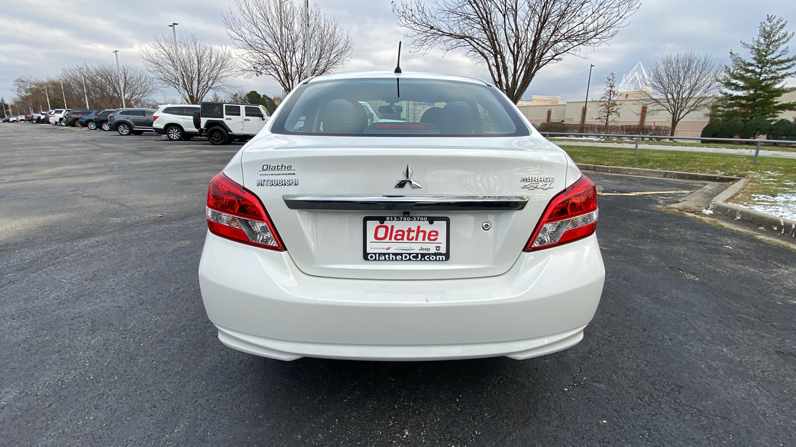 2019 Mitsubishi Mirage G4 ES 3