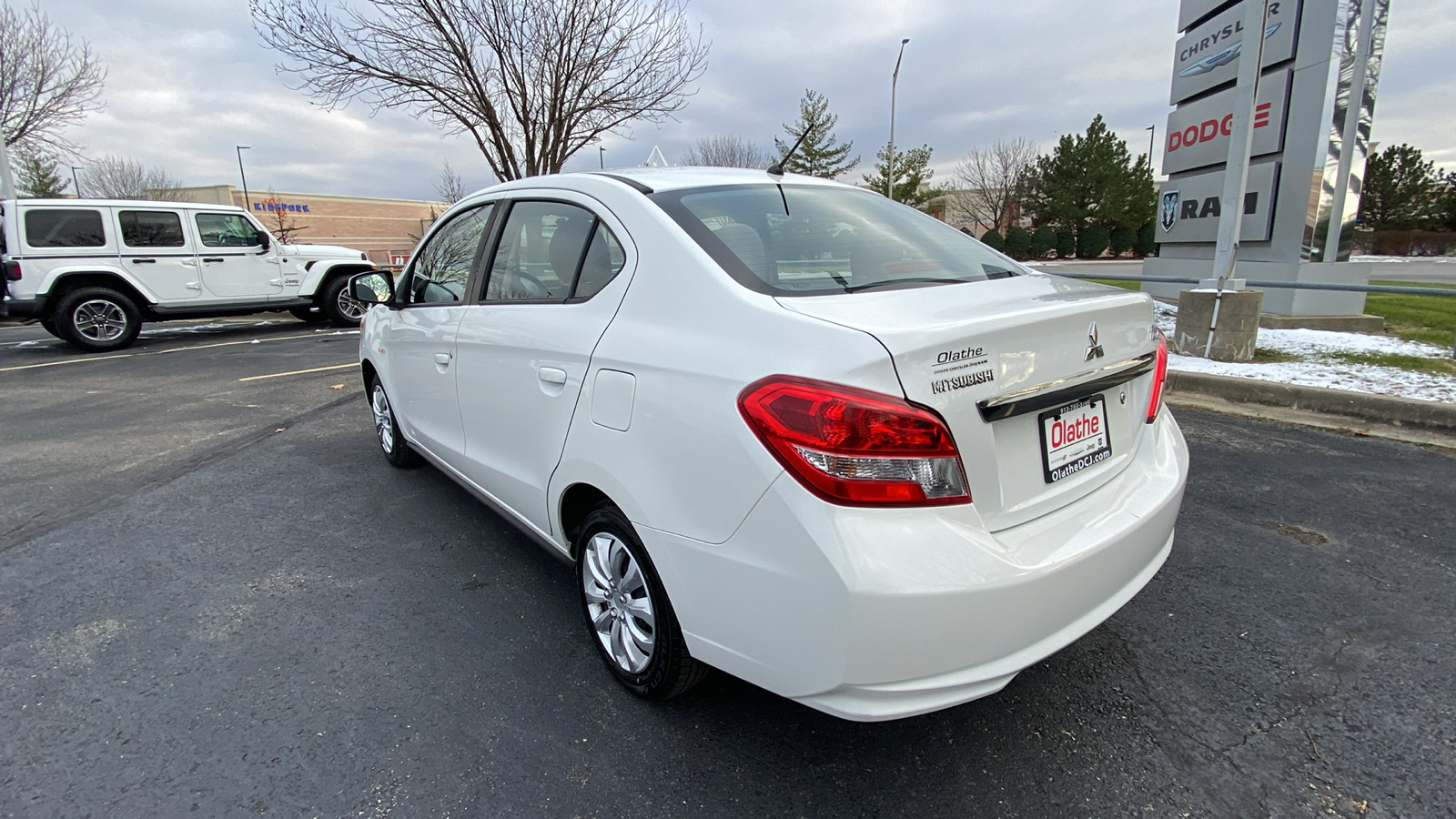 2019 Mitsubishi Mirage G4 ES 4