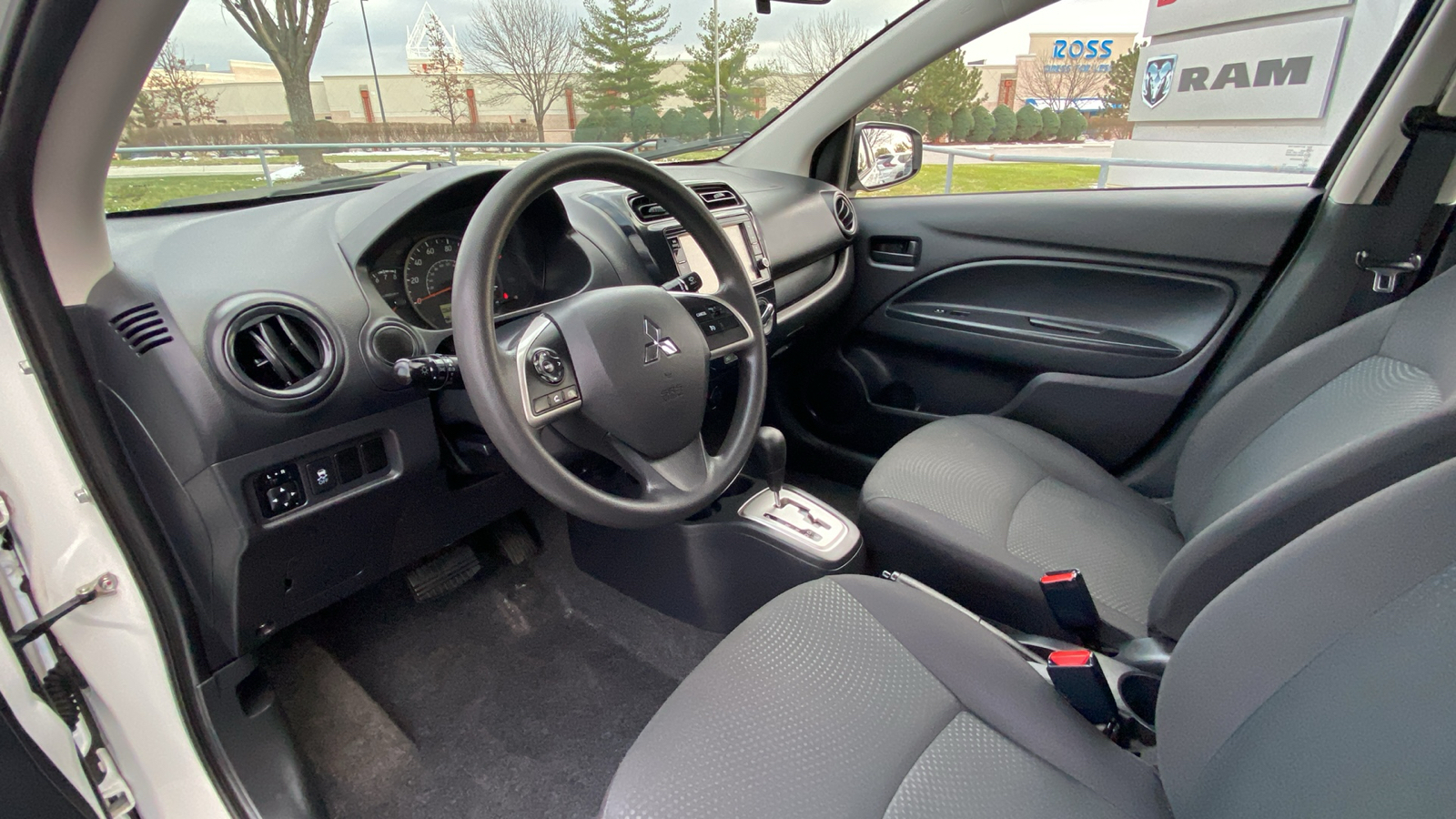 2019 Mitsubishi Mirage G4 ES 7