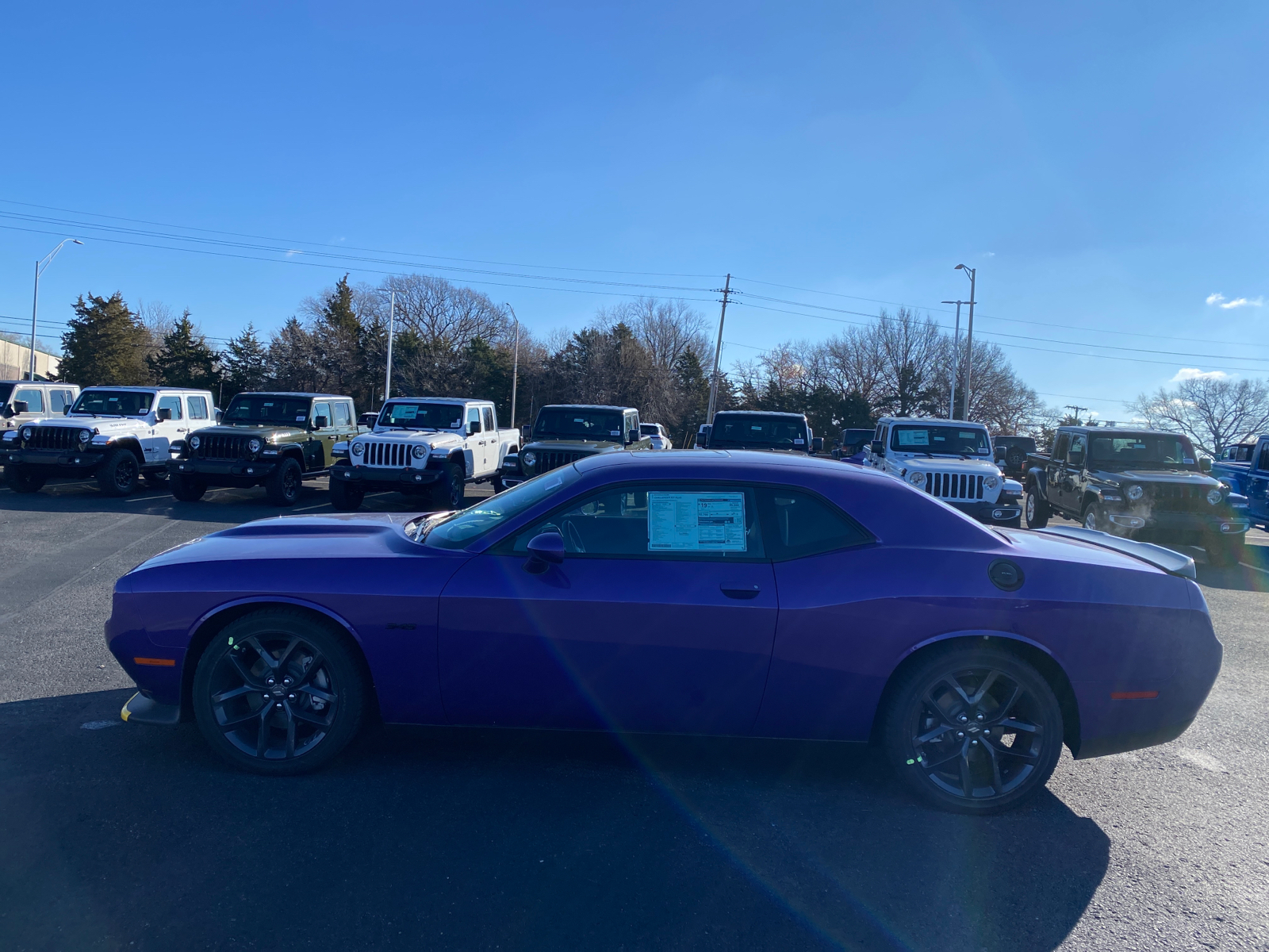 2023 Dodge Challenger R/T 2