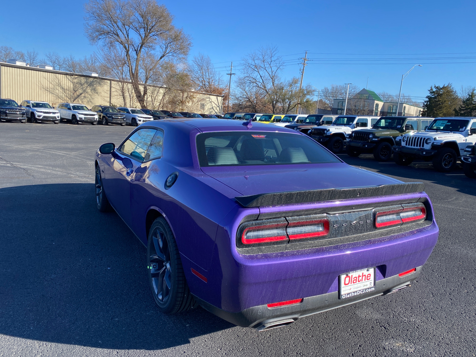 2023 Dodge Challenger R/T 3