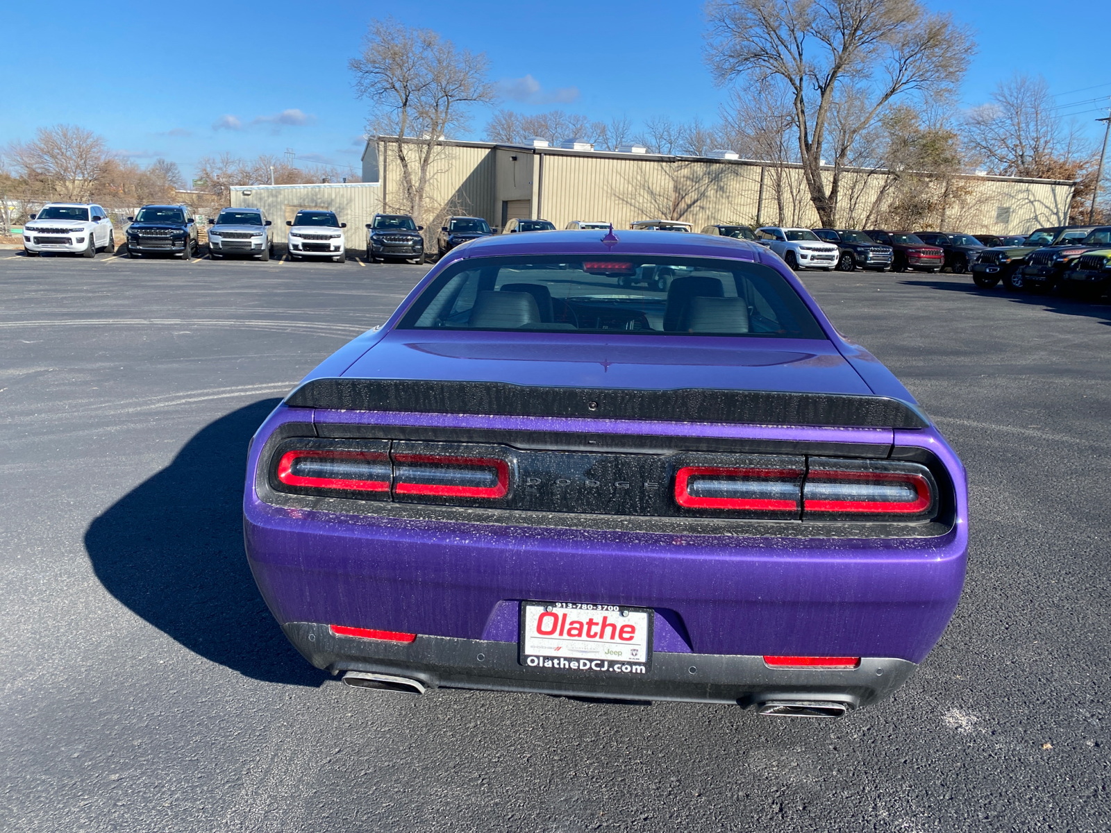 2023 Dodge Challenger R/T 4