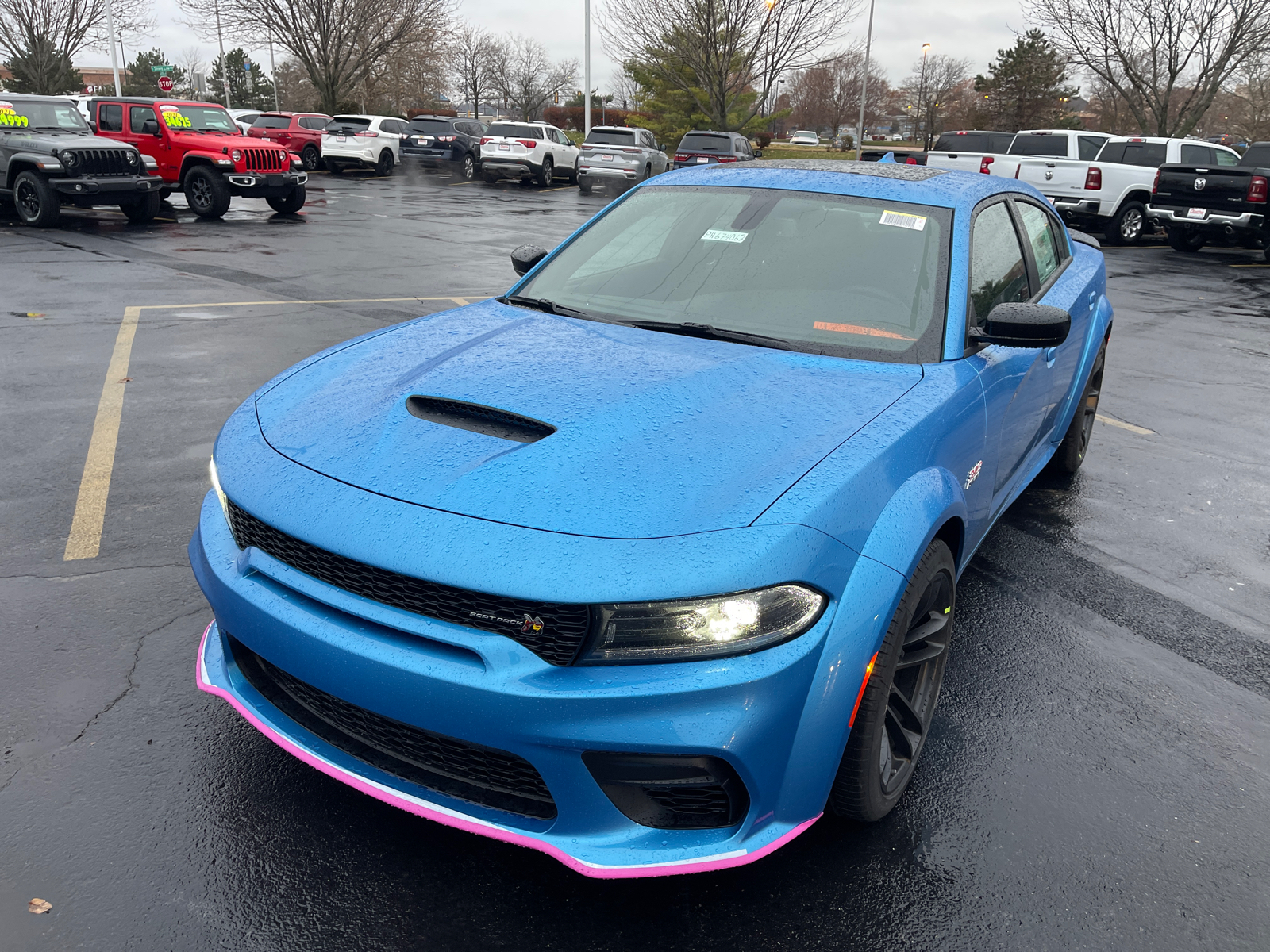 2023 Dodge Charger R/T Scat Pack Widebody 1