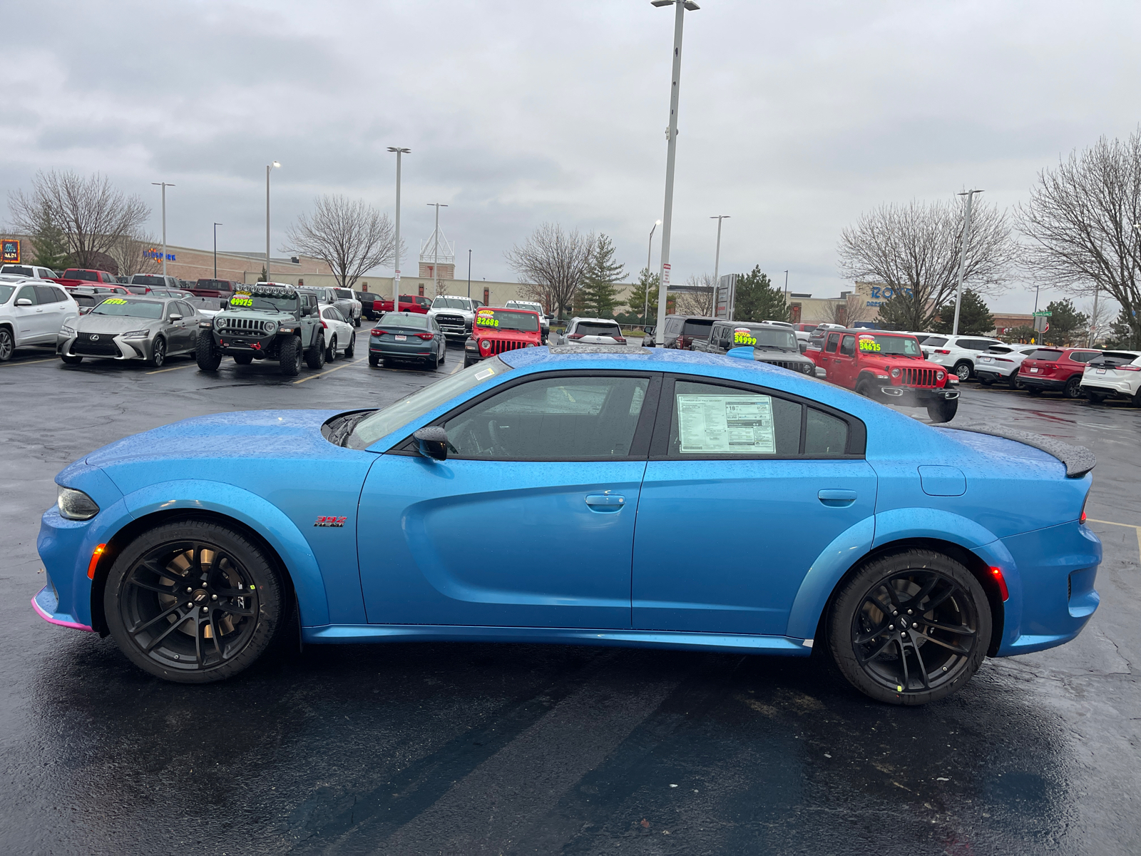 2023 Dodge Charger R/T Scat Pack Widebody 2