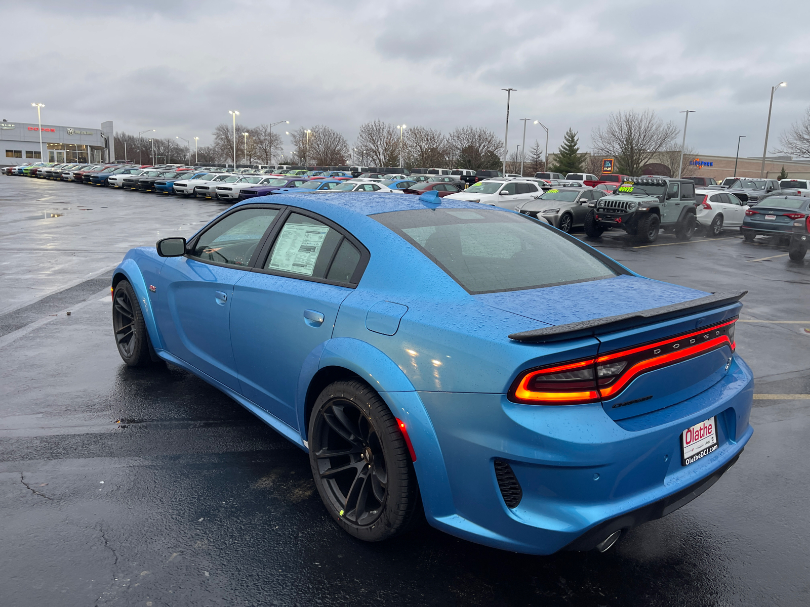 2023 Dodge Charger R/T Scat Pack Widebody 3