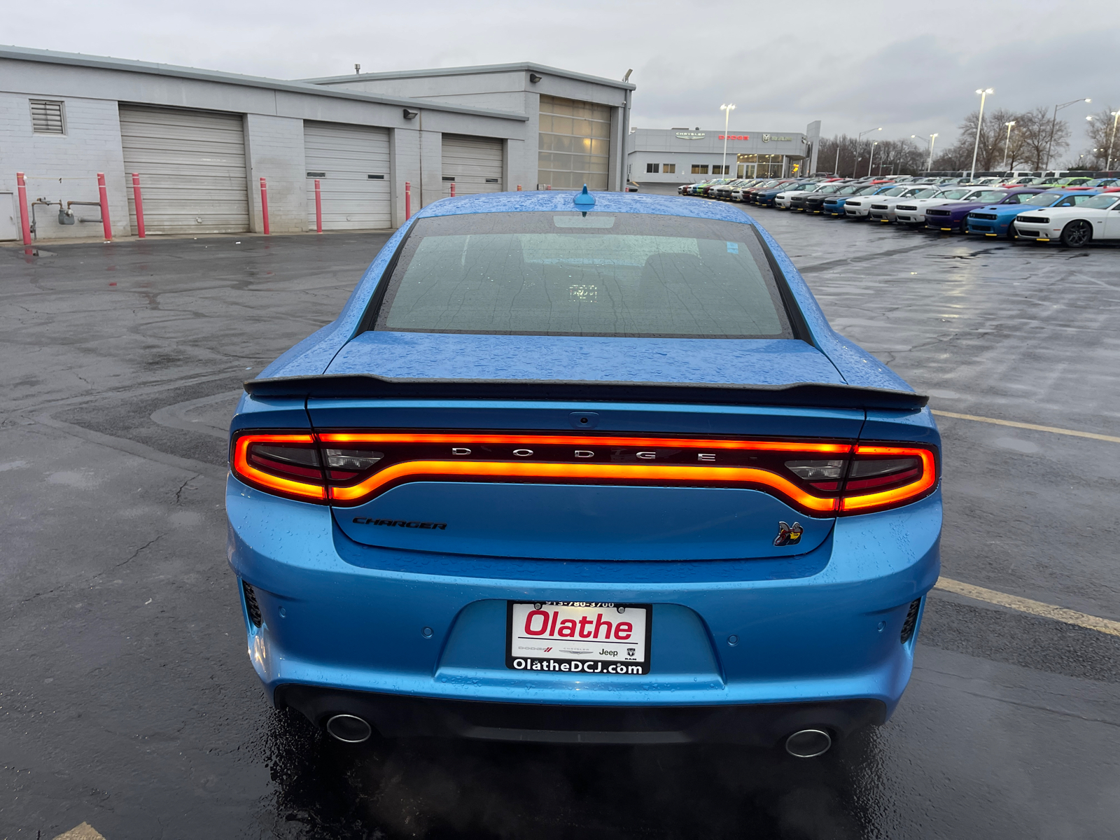 2023 Dodge Charger R/T Scat Pack Widebody 4