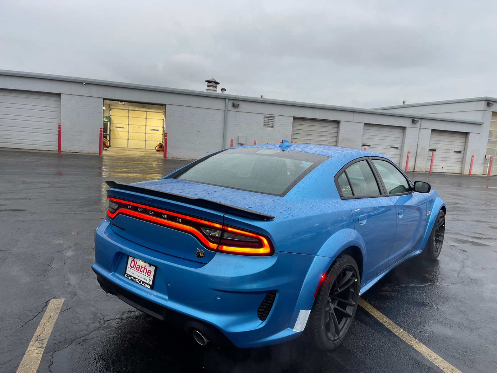 2023 Dodge Charger R/T Scat Pack Widebody 5