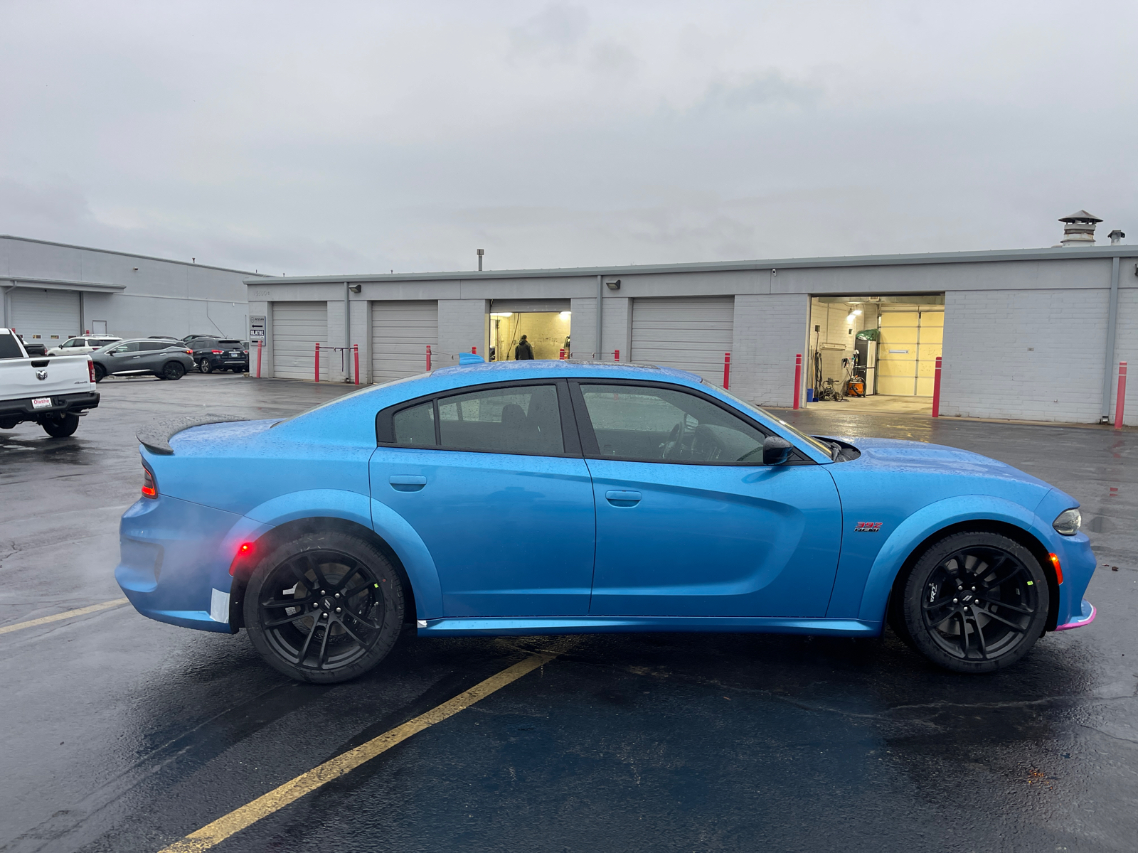 2023 Dodge Charger R/T Scat Pack Widebody 6