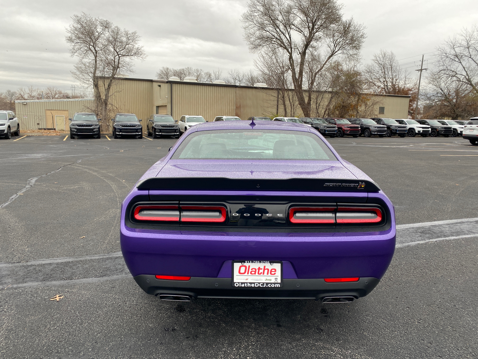 2023 Dodge Challenger R/T Scat Pack 4