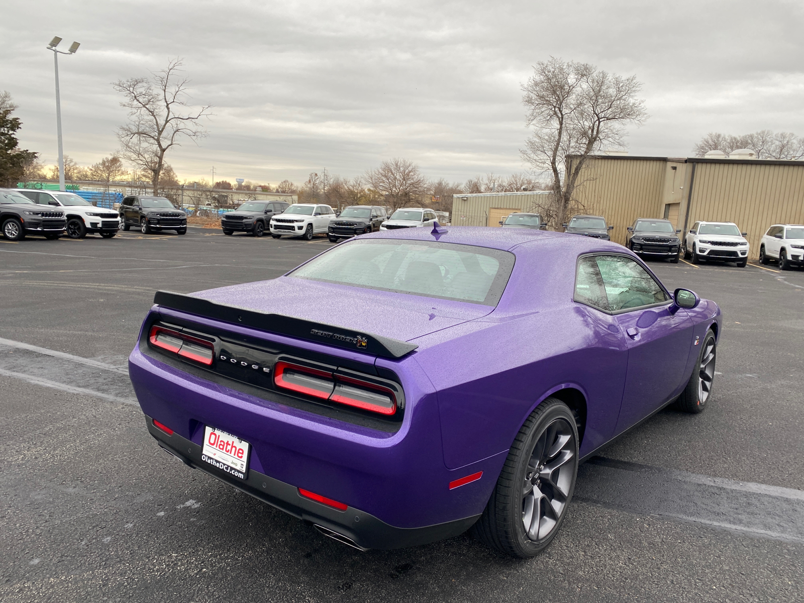 2023 Dodge Challenger R/T Scat Pack 5